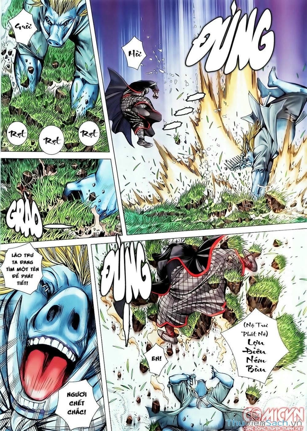 Truyện Tranh Tây Du trang 5