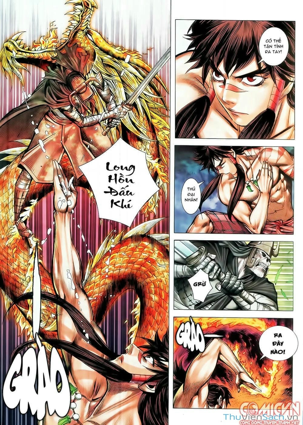 Truyện Tranh Tây Du trang 5