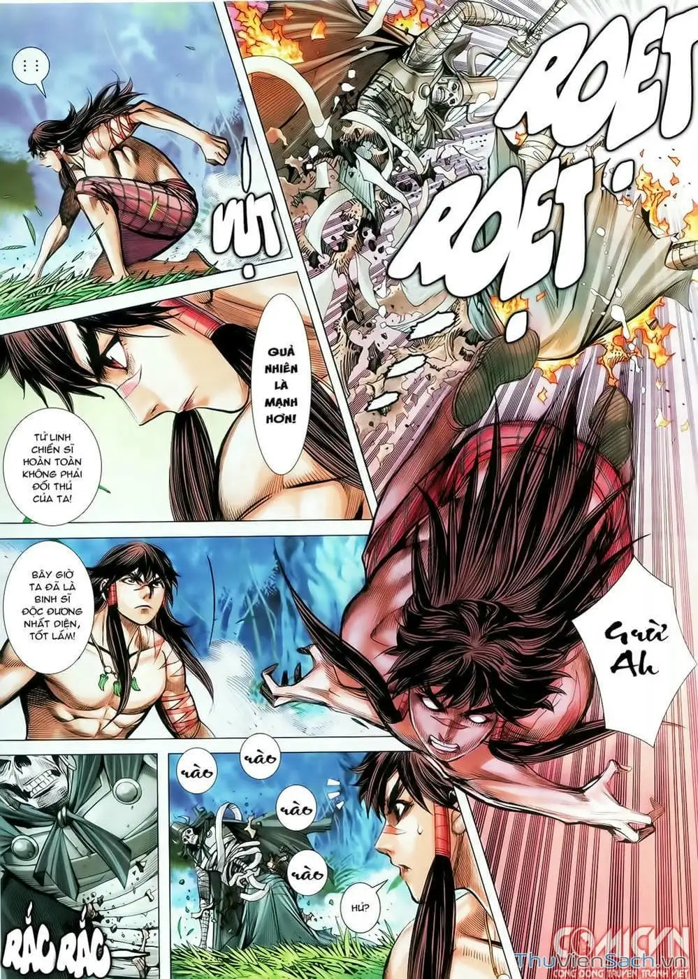 Truyện Tranh Tây Du trang 5