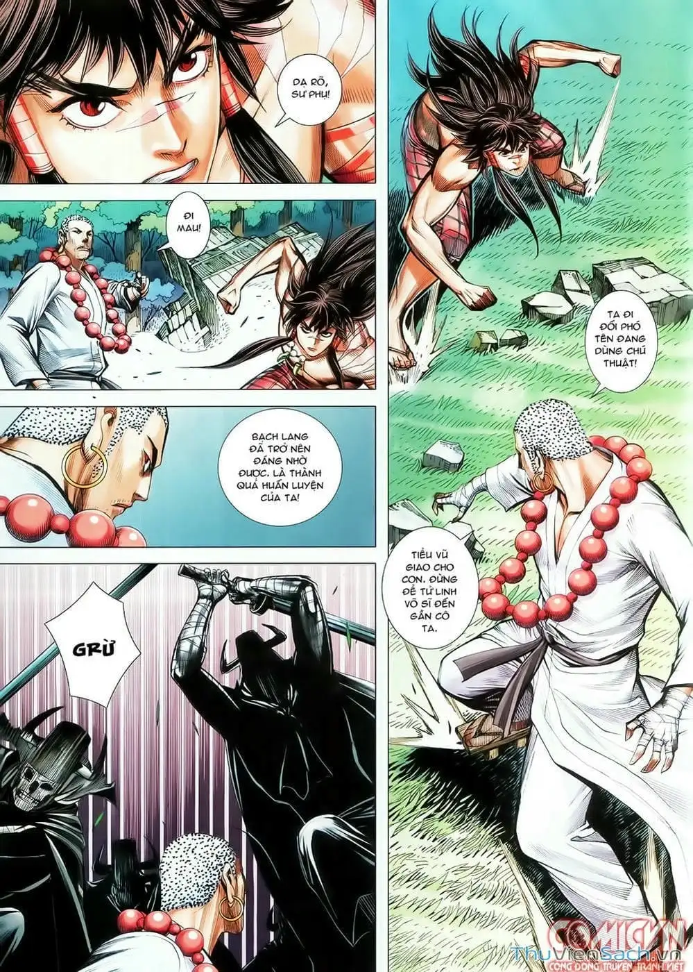 Truyện Tranh Tây Du trang 5