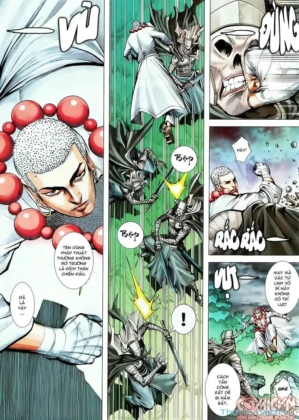 Truyện Tranh Tây Du trang 5