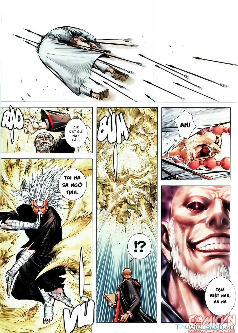 Truyện Tranh Tây Du trang 5