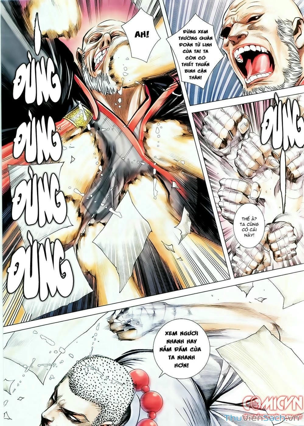 Truyện Tranh Tây Du trang 5