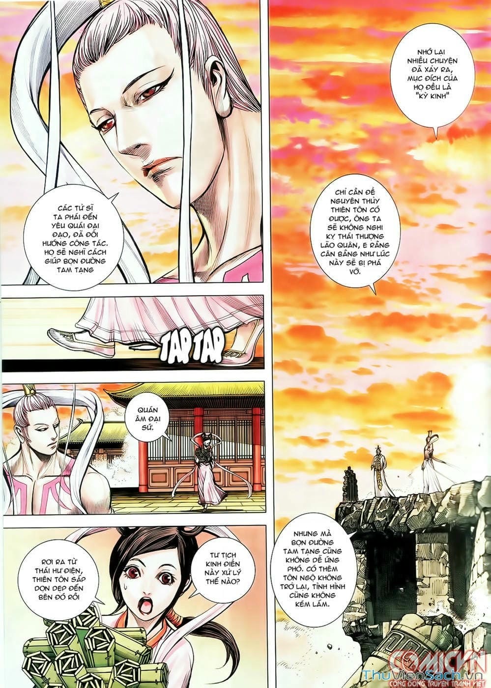 Truyện Tranh Tây Du trang 5