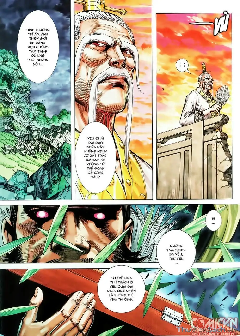 Truyện Tranh Tây Du trang 5