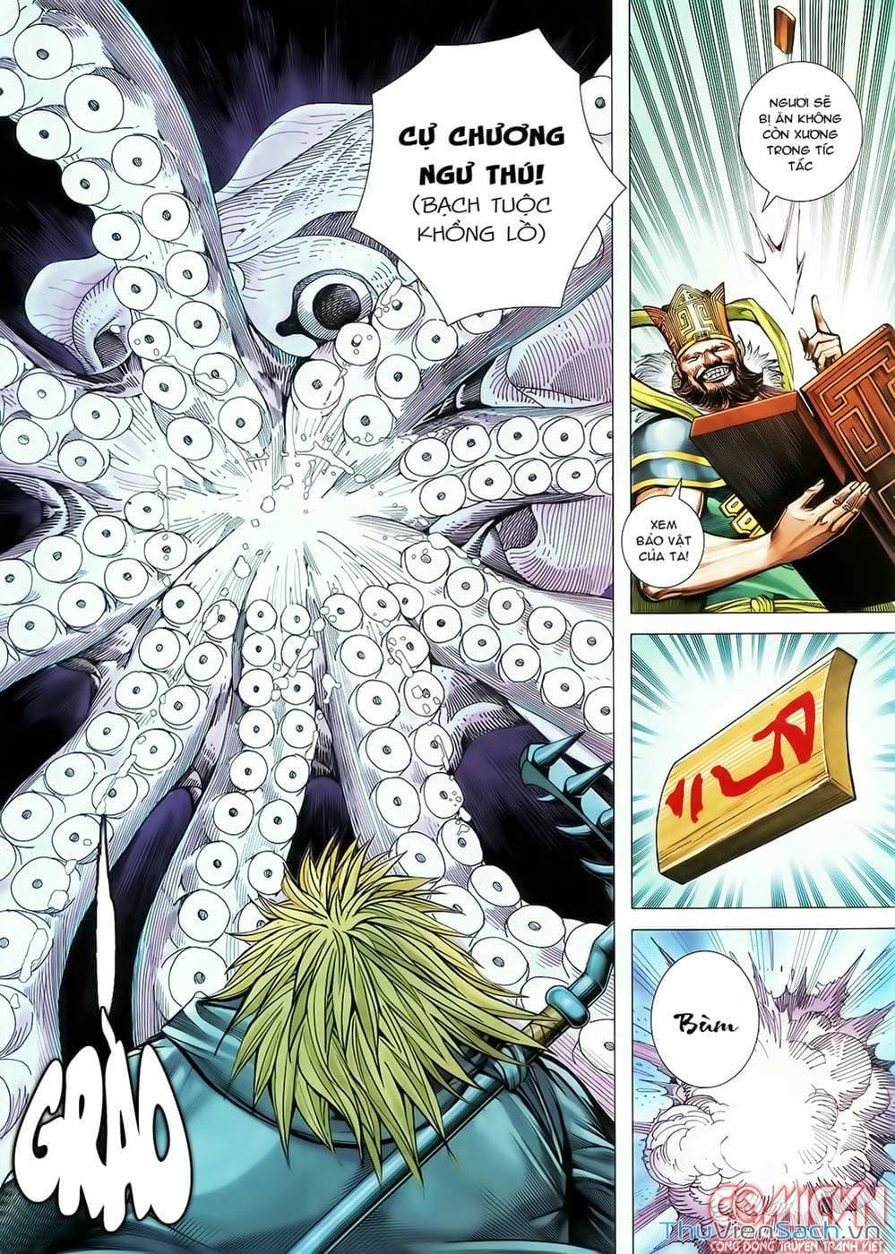 Truyện Tranh Tây Du trang 5