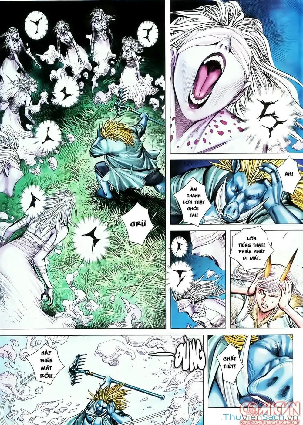 Truyện Tranh Tây Du trang 5