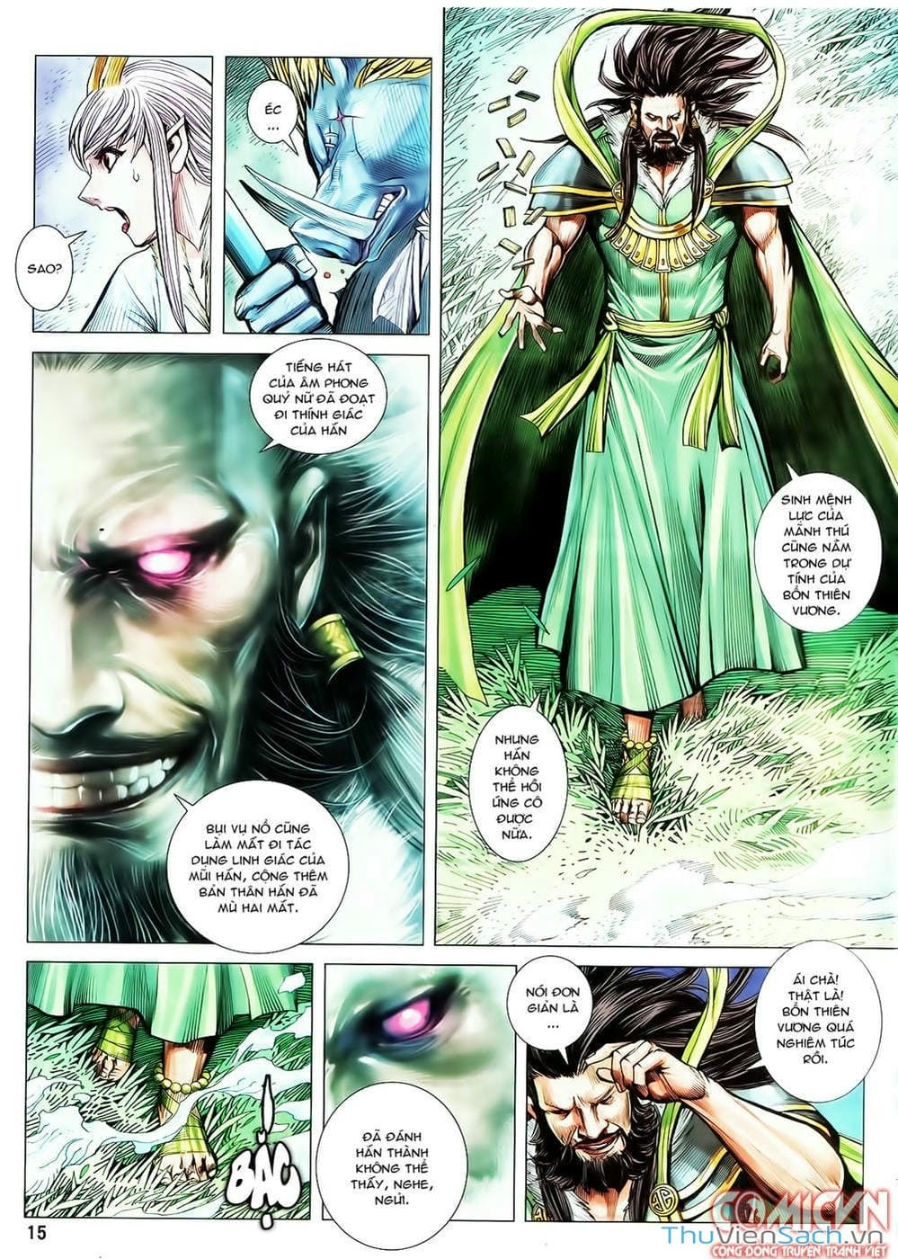 Truyện Tranh Tây Du trang 5