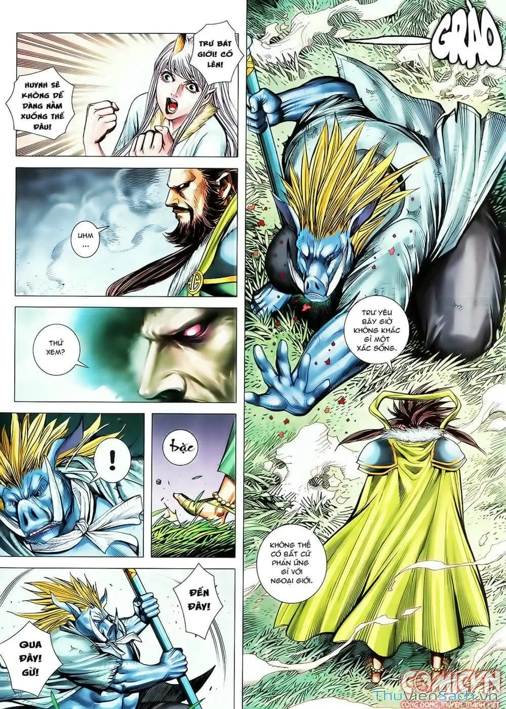 Truyện Tranh Tây Du trang 5