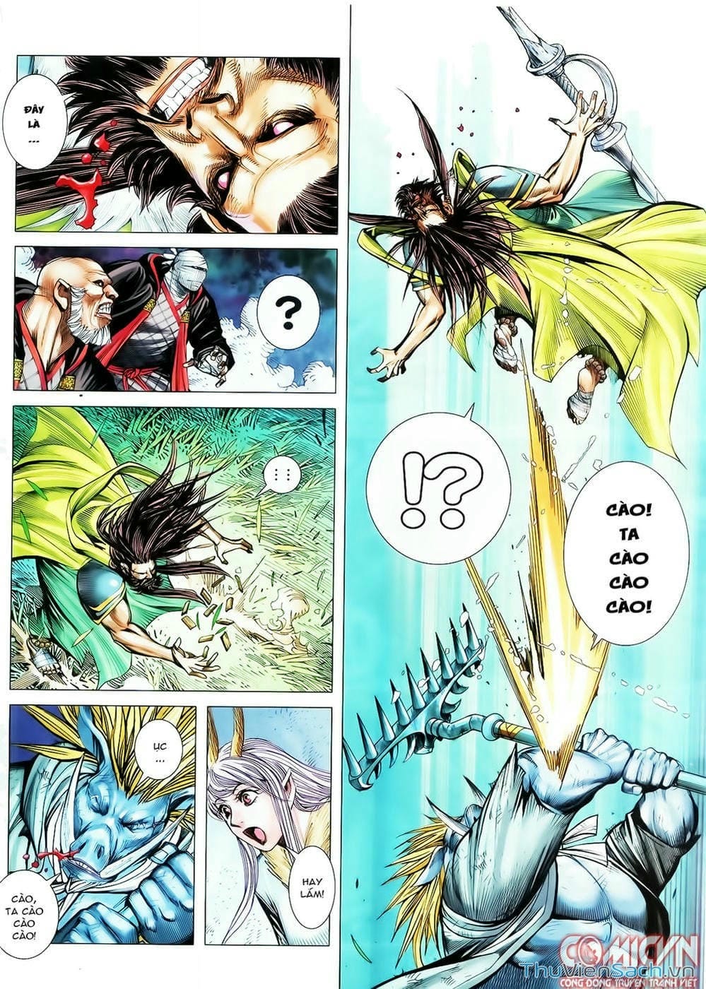 Truyện Tranh Tây Du trang 5