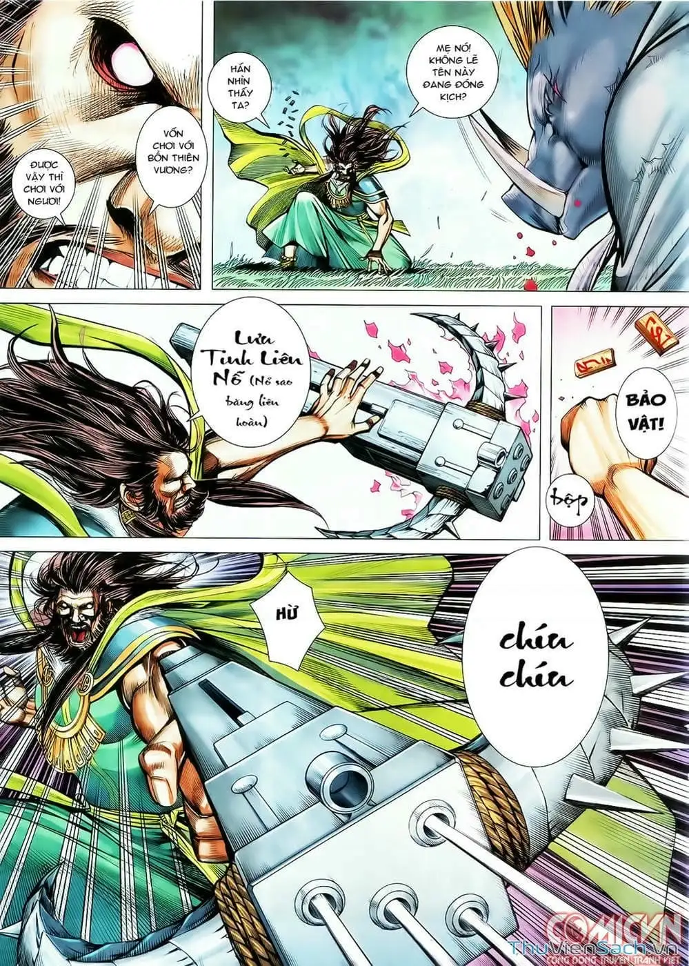 Truyện Tranh Tây Du trang 5