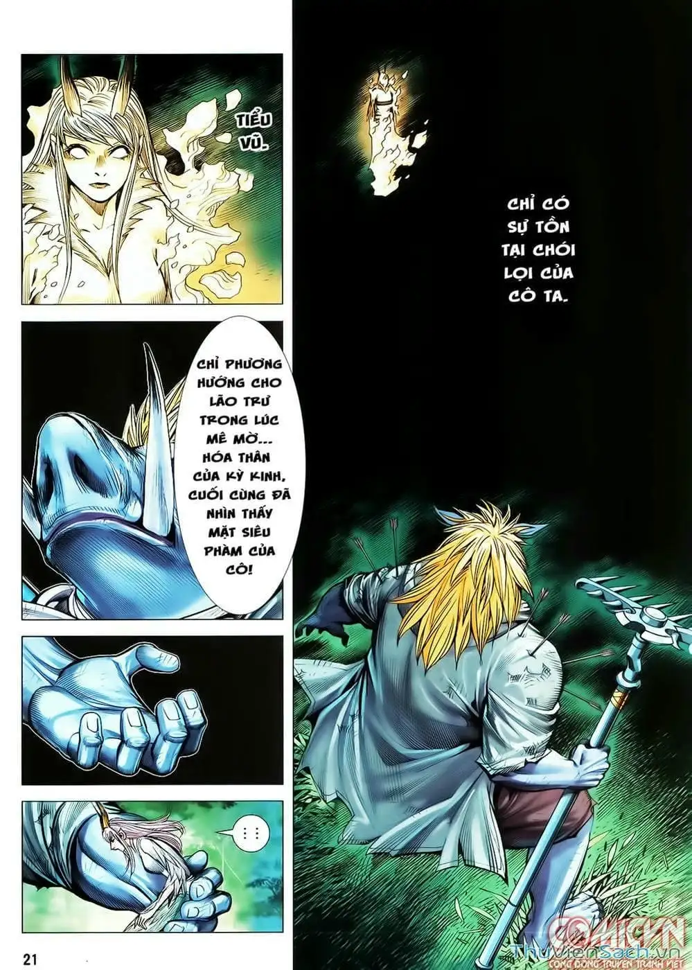 Truyện Tranh Tây Du trang 5