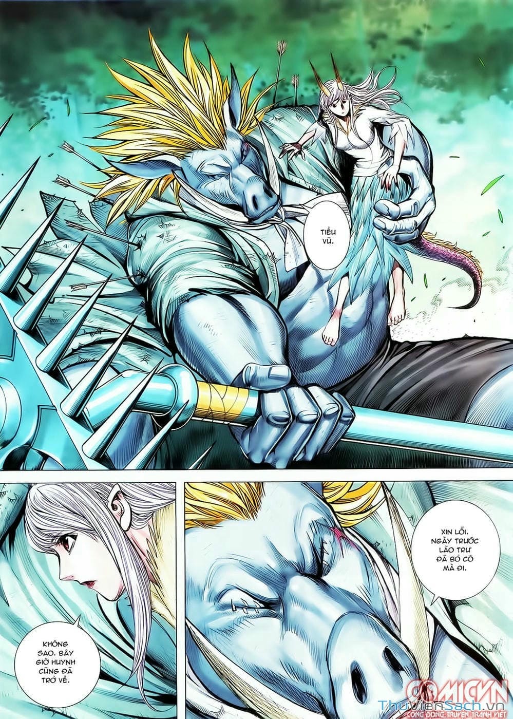 Truyện Tranh Tây Du trang 5