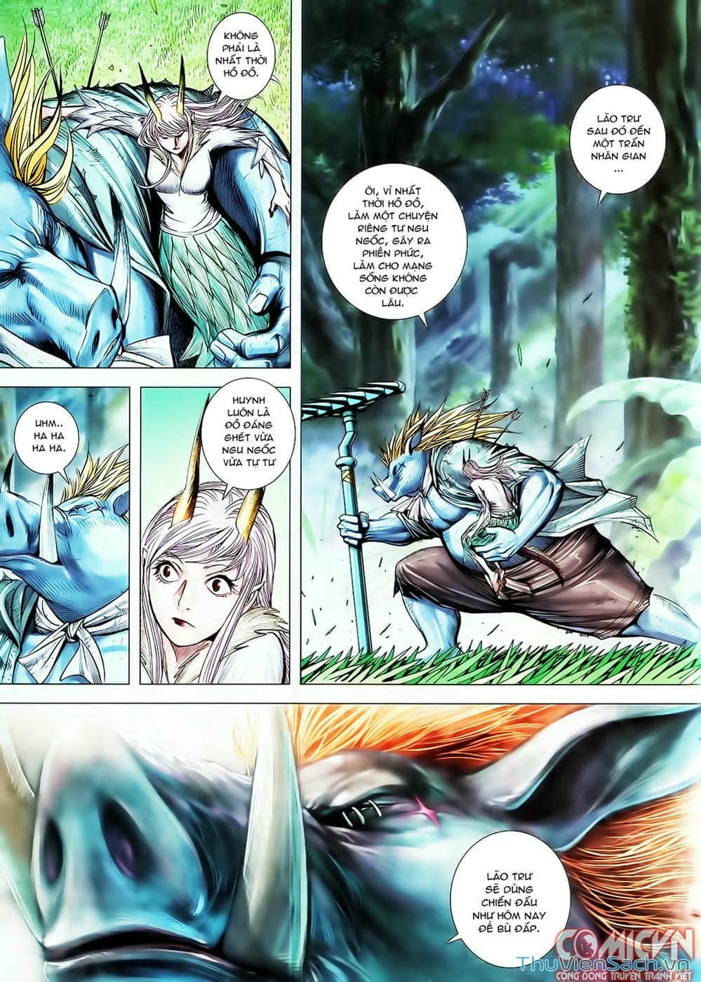 Truyện Tranh Tây Du trang 5