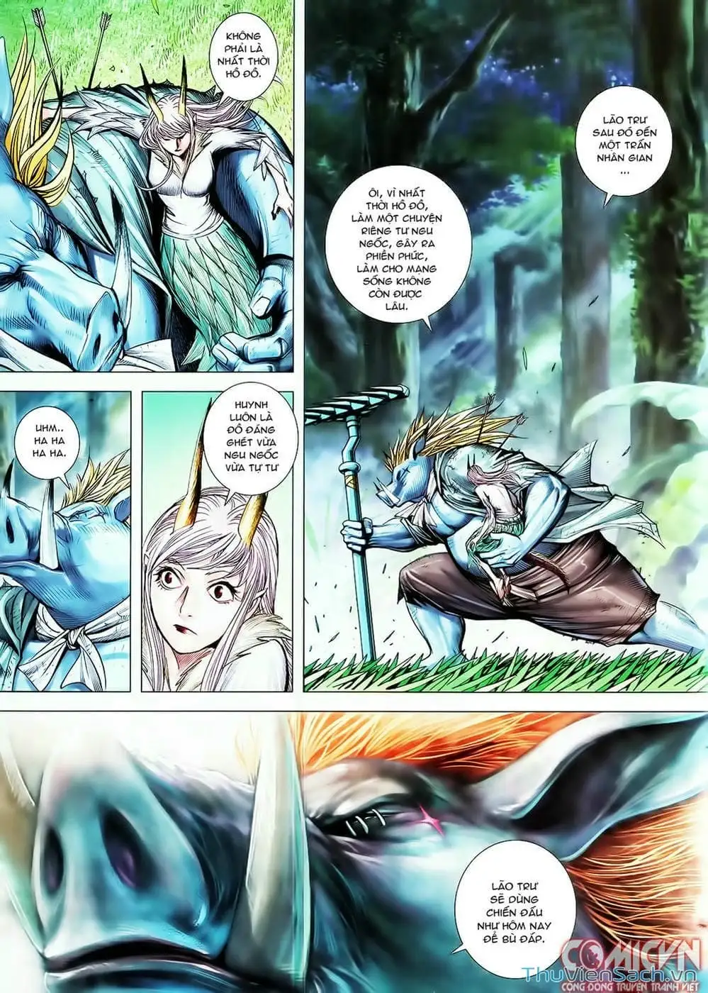 Truyện Tranh Tây Du trang 5