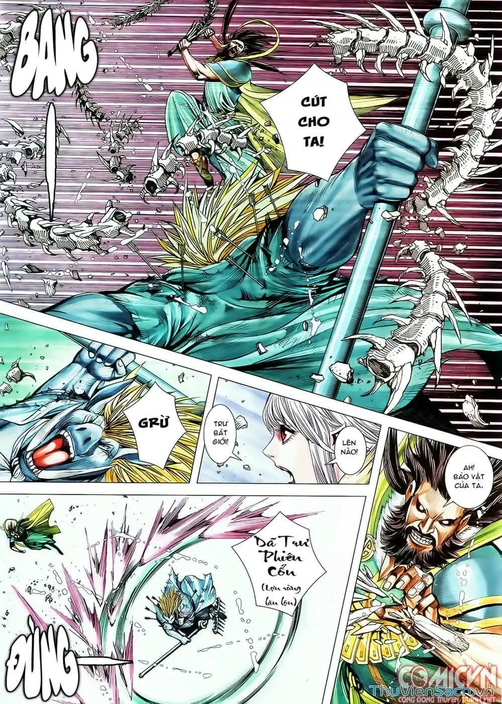 Truyện Tranh Tây Du trang 5