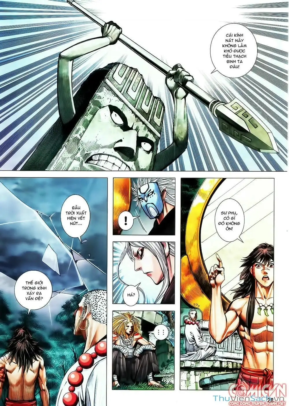 Truyện Tranh Tây Du trang 5