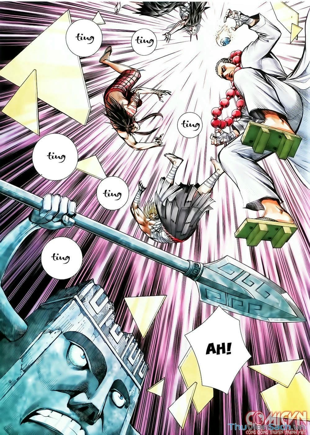 Truyện Tranh Tây Du trang 5