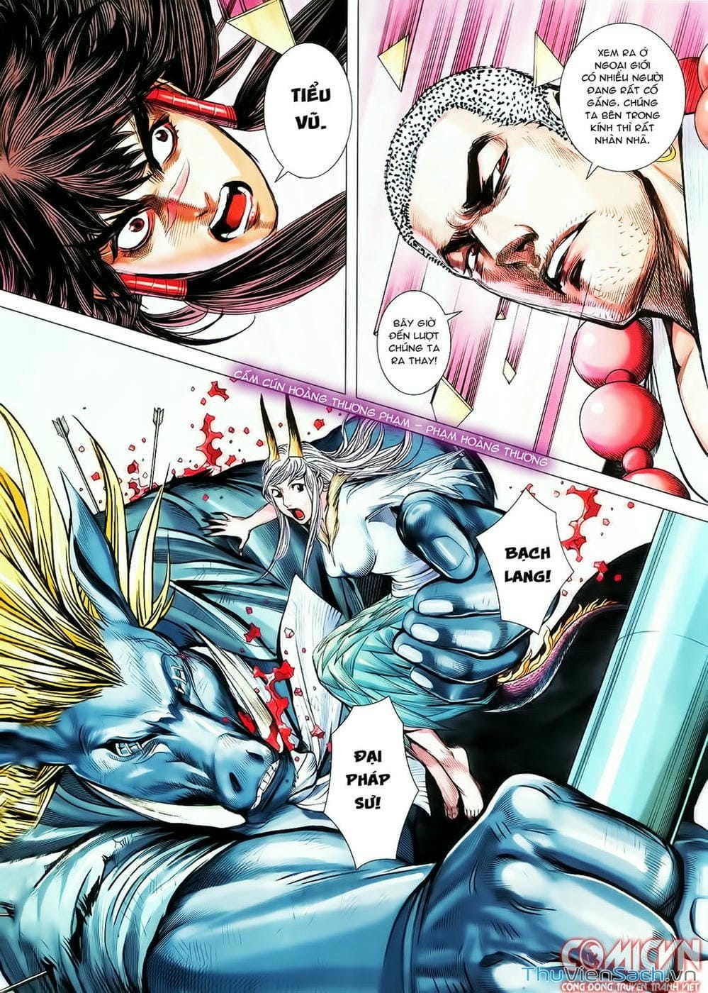 Truyện Tranh Tây Du trang 5