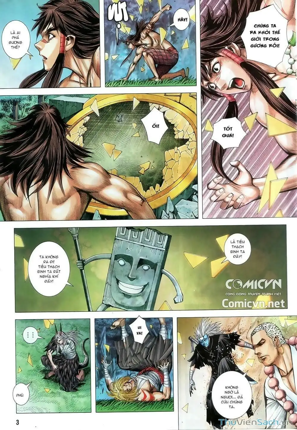 Truyện Tranh Tây Du trang 5