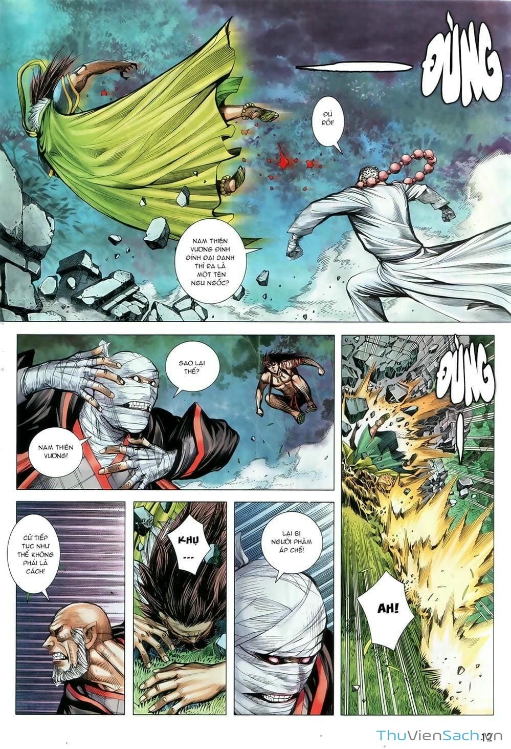 Truyện Tranh Tây Du trang 5