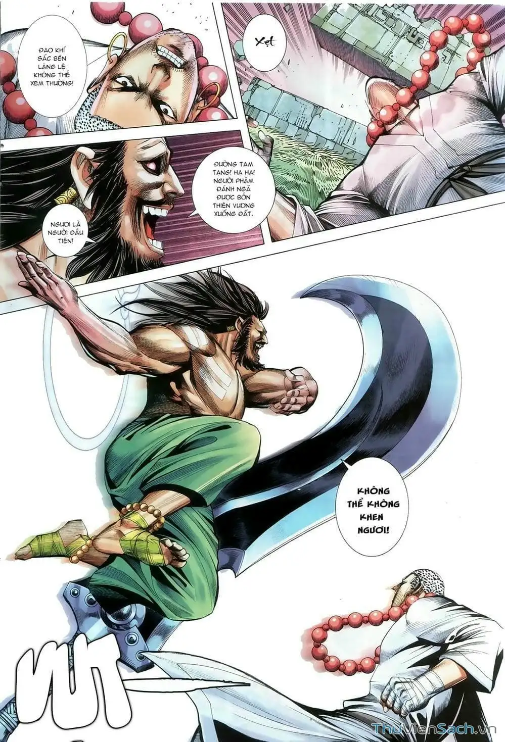 Truyện Tranh Tây Du trang 5