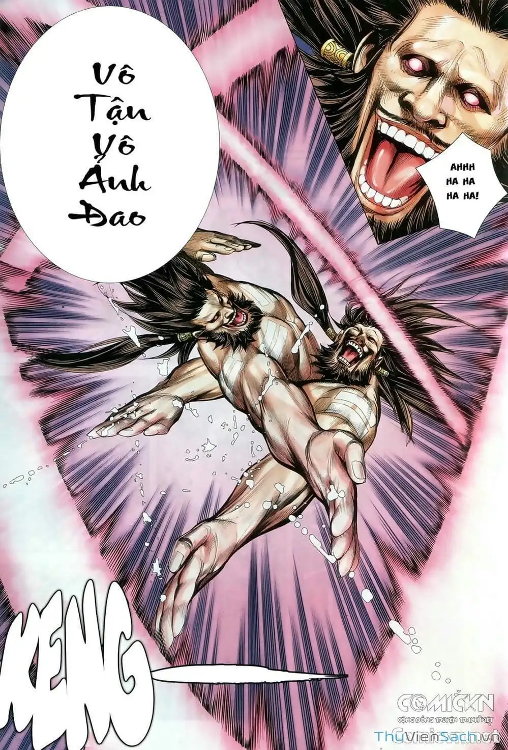 Truyện Tranh Tây Du trang 5