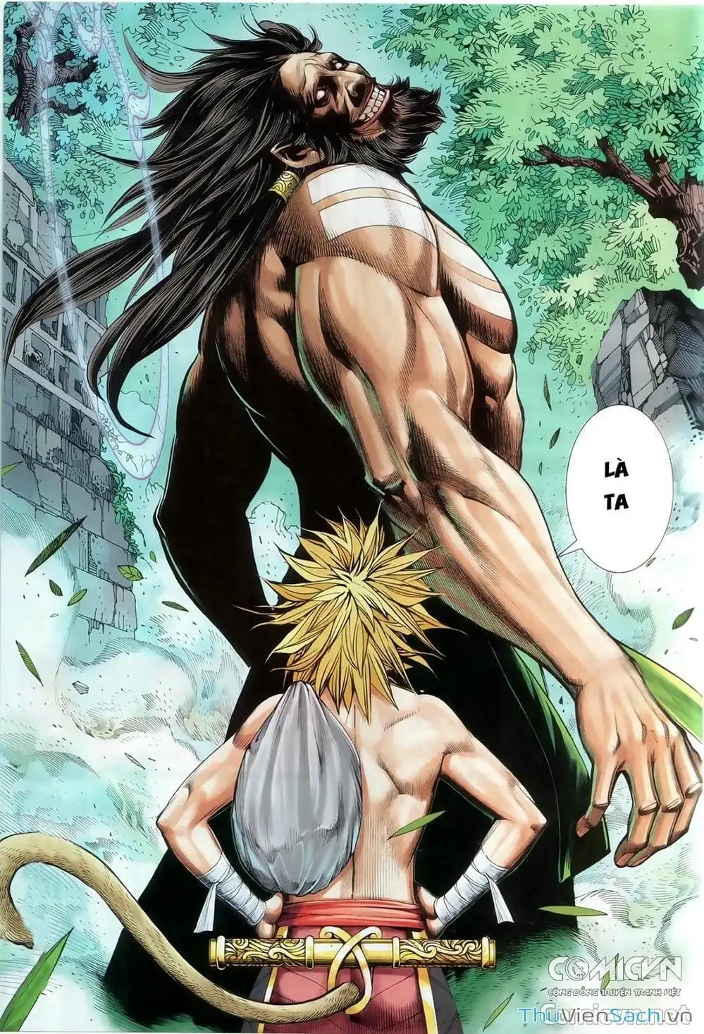 Truyện Tranh Tây Du trang 5