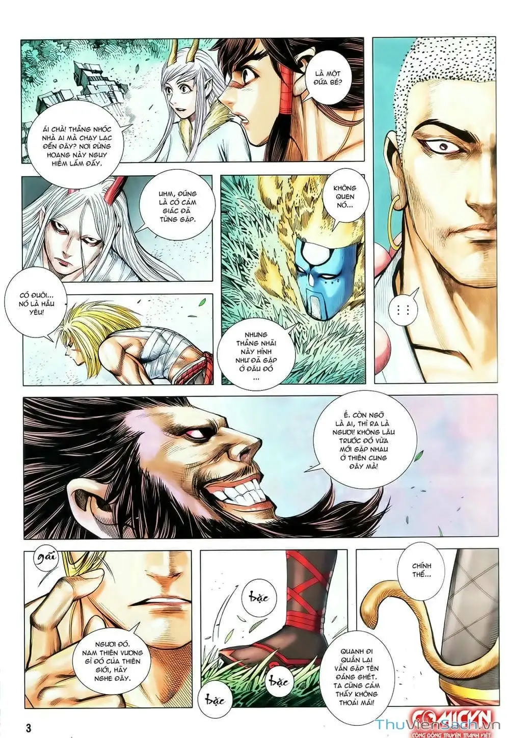 Truyện Tranh Tây Du trang 5