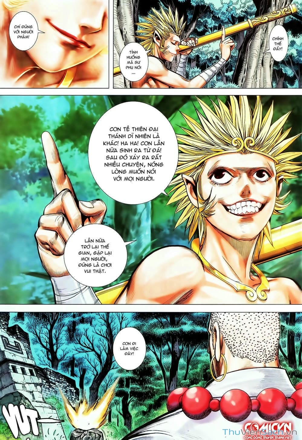 Truyện Tranh Tây Du trang 5