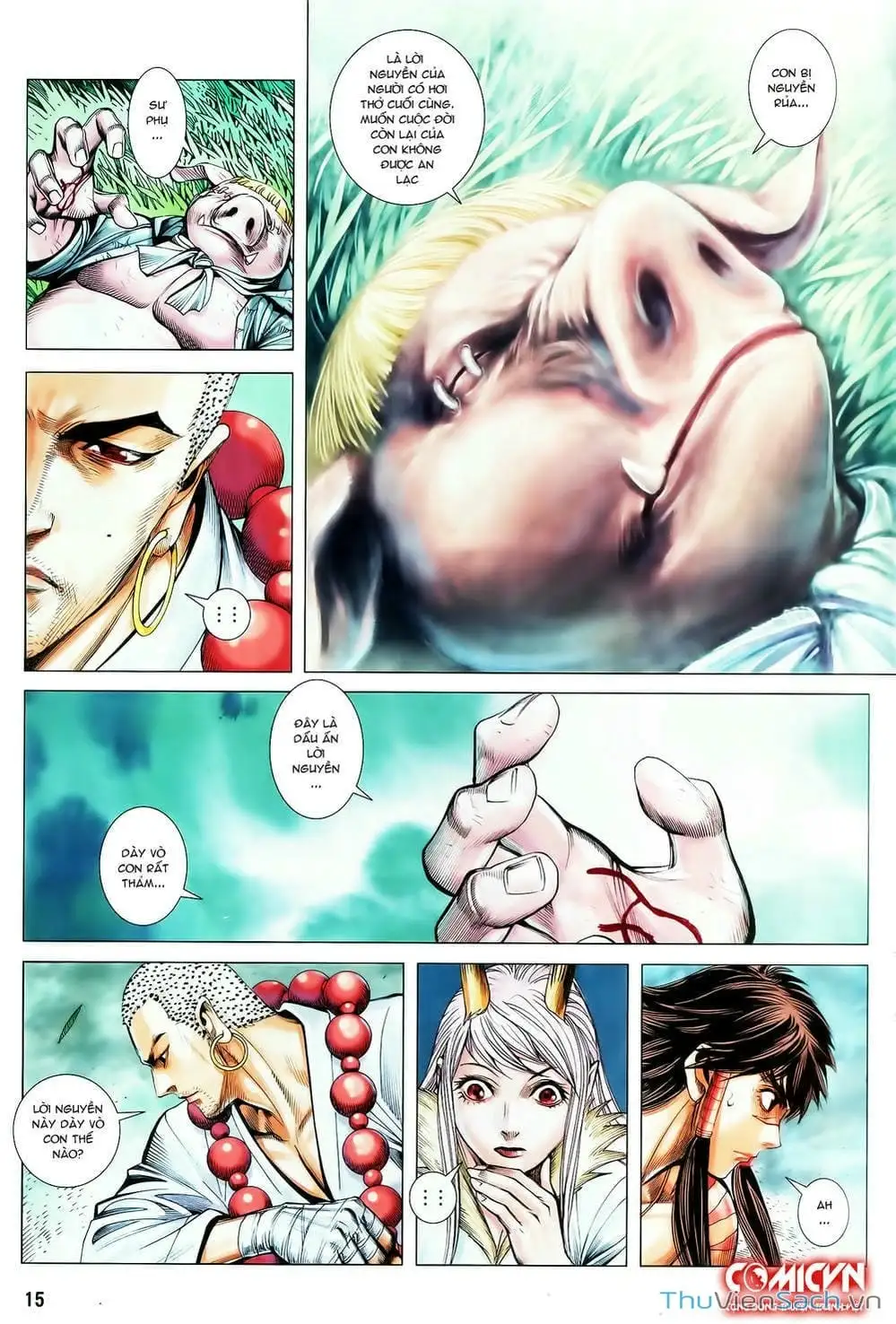 Truyện Tranh Tây Du trang 5