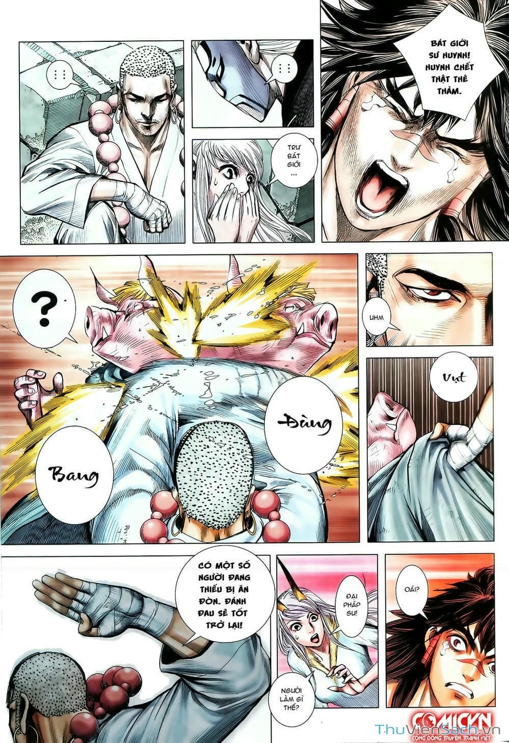 Truyện Tranh Tây Du trang 5