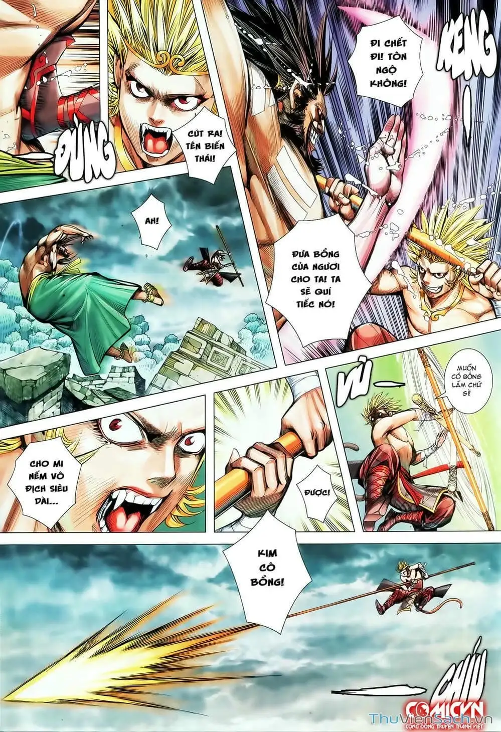 Truyện Tranh Tây Du trang 5