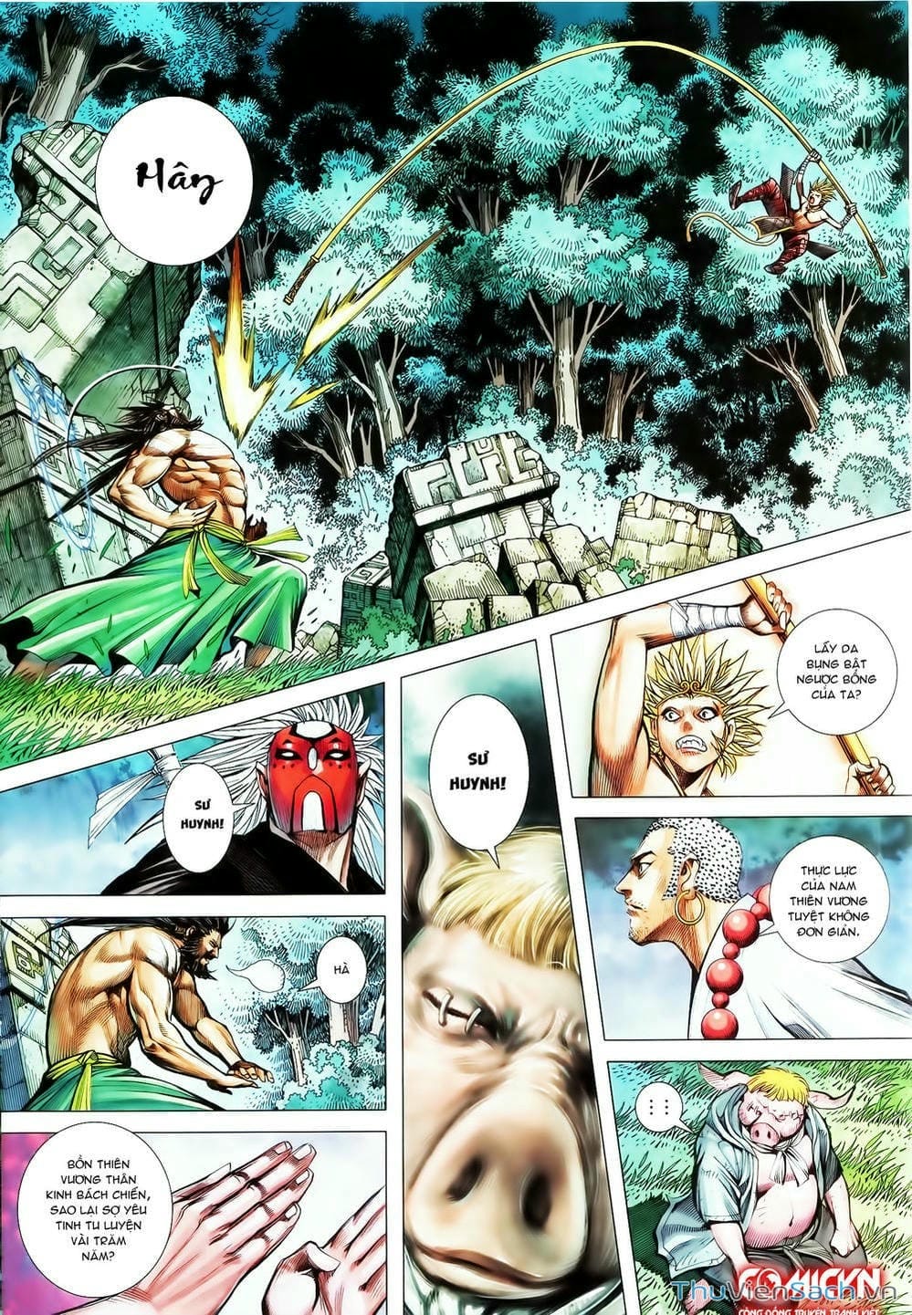 Truyện Tranh Tây Du trang 5