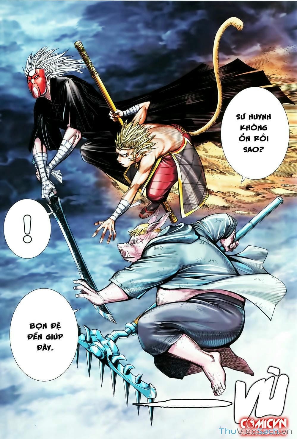 Truyện Tranh Tây Du trang 5