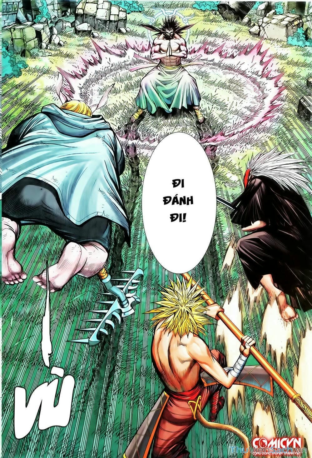 Truyện Tranh Tây Du trang 5