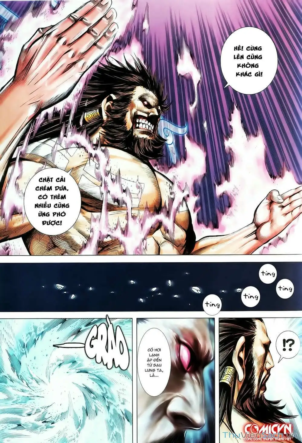 Truyện Tranh Tây Du trang 5