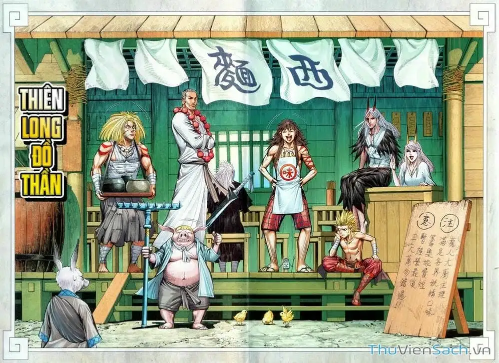 Truyện Tranh Tây Du trang 5