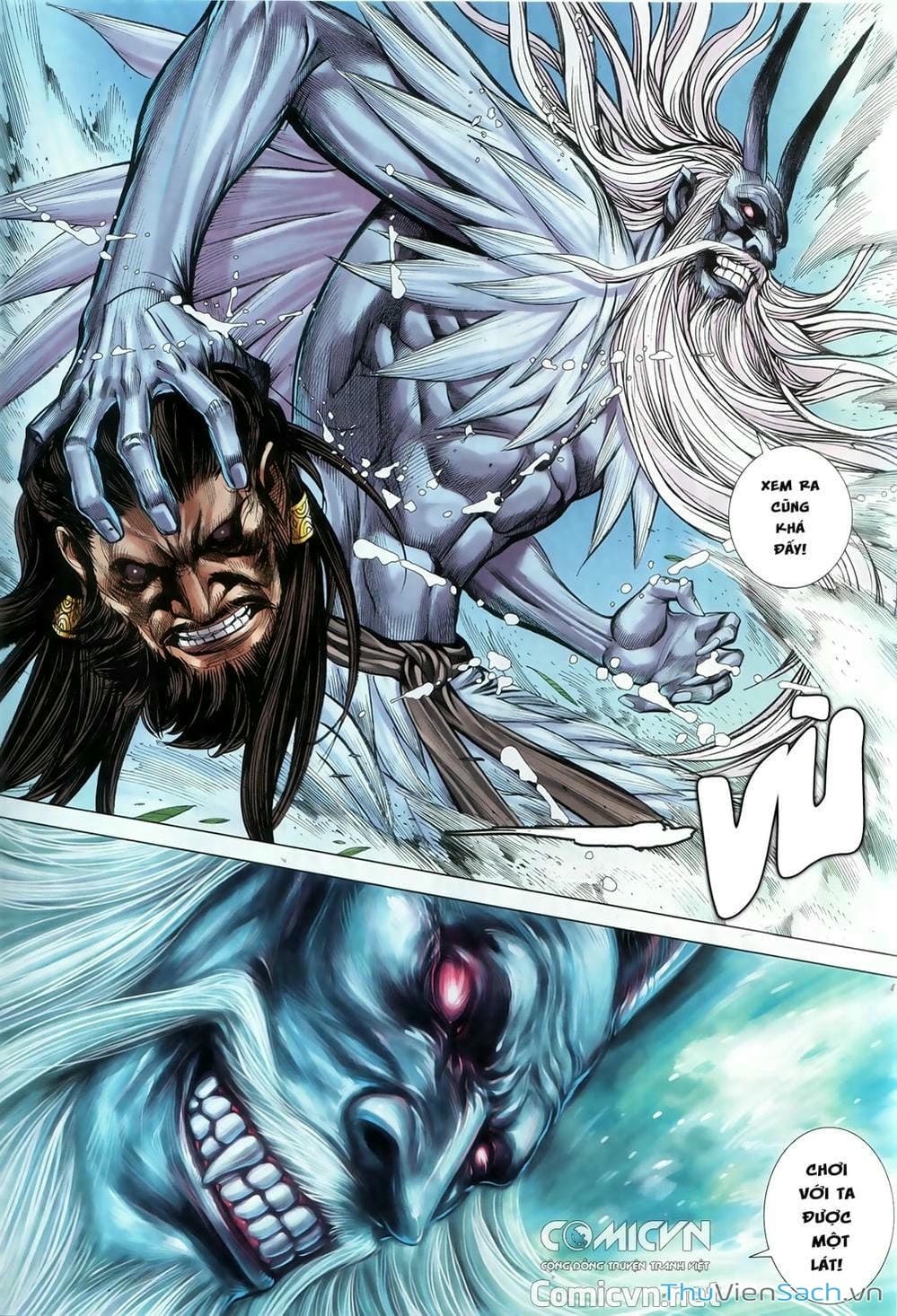 Truyện Tranh Tây Du trang 5