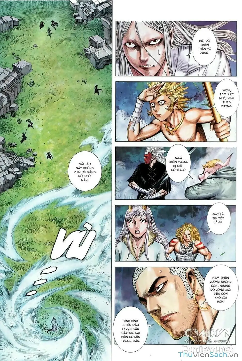 Truyện Tranh Tây Du trang 5