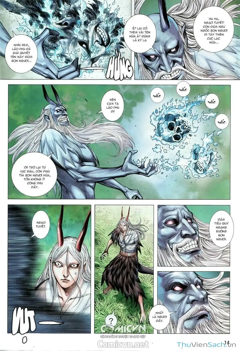 Truyện Tranh Tây Du trang 5