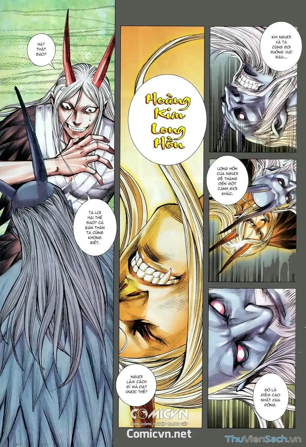 Truyện Tranh Tây Du trang 5