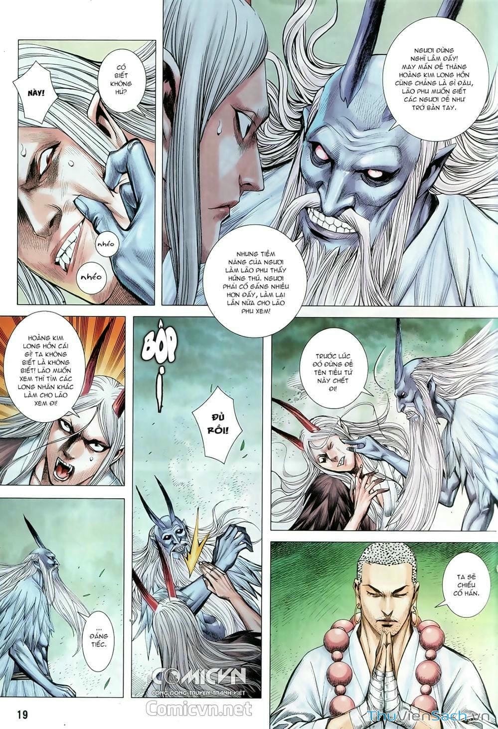 Truyện Tranh Tây Du trang 5