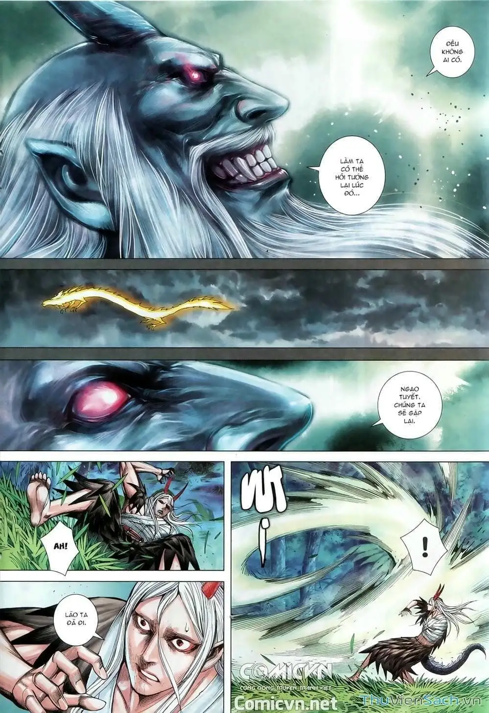 Truyện Tranh Tây Du trang 5