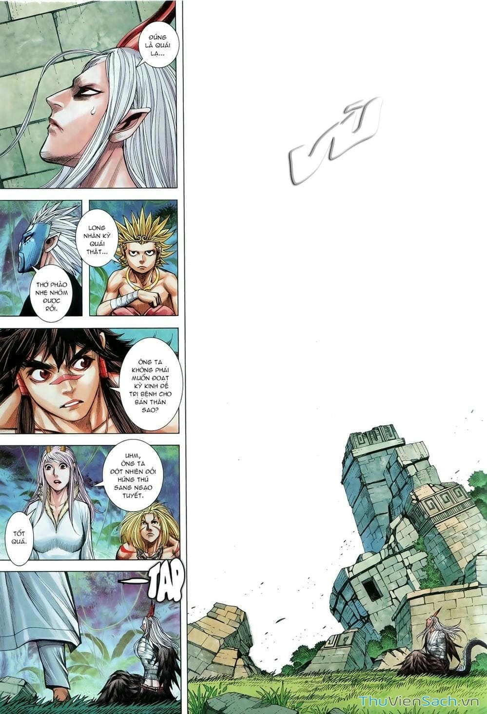 Truyện Tranh Tây Du trang 5