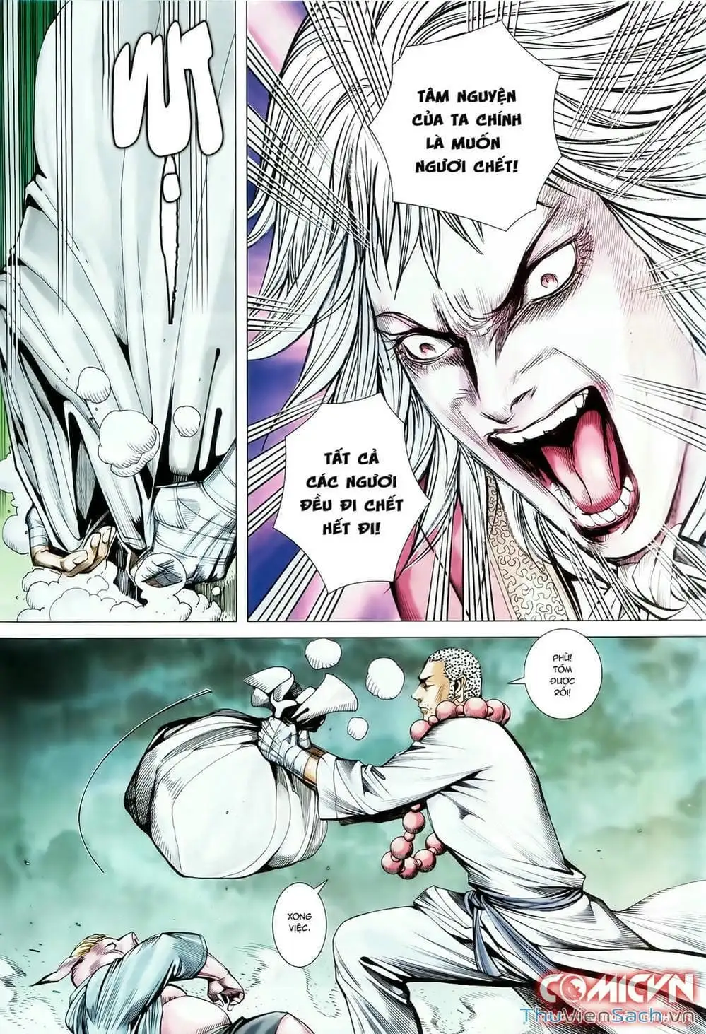 Truyện Tranh Tây Du trang 5