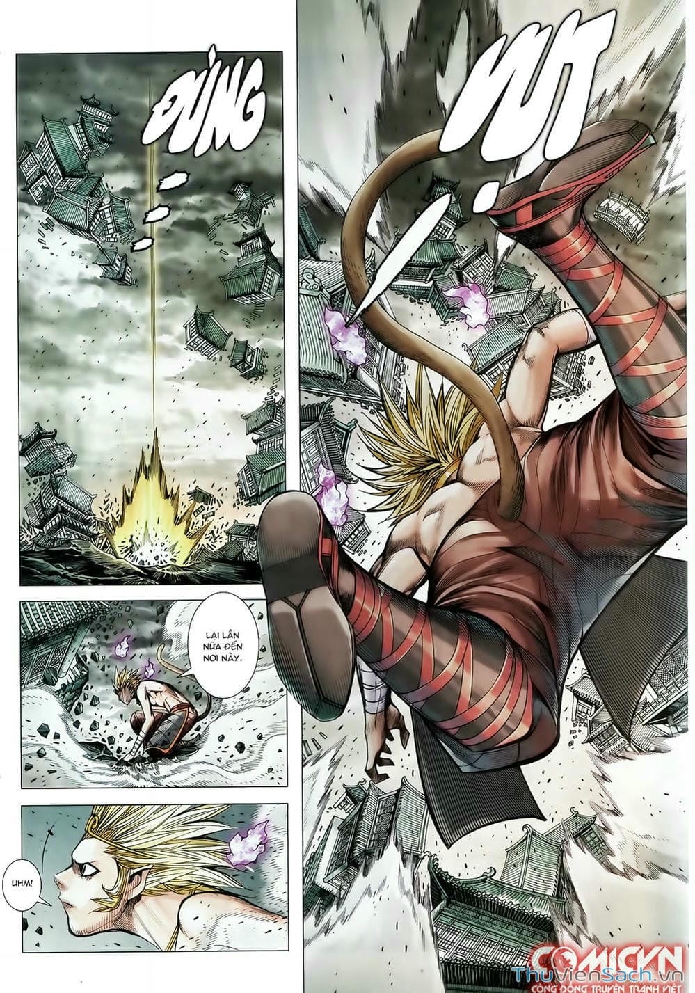 Truyện Tranh Tây Du trang 5