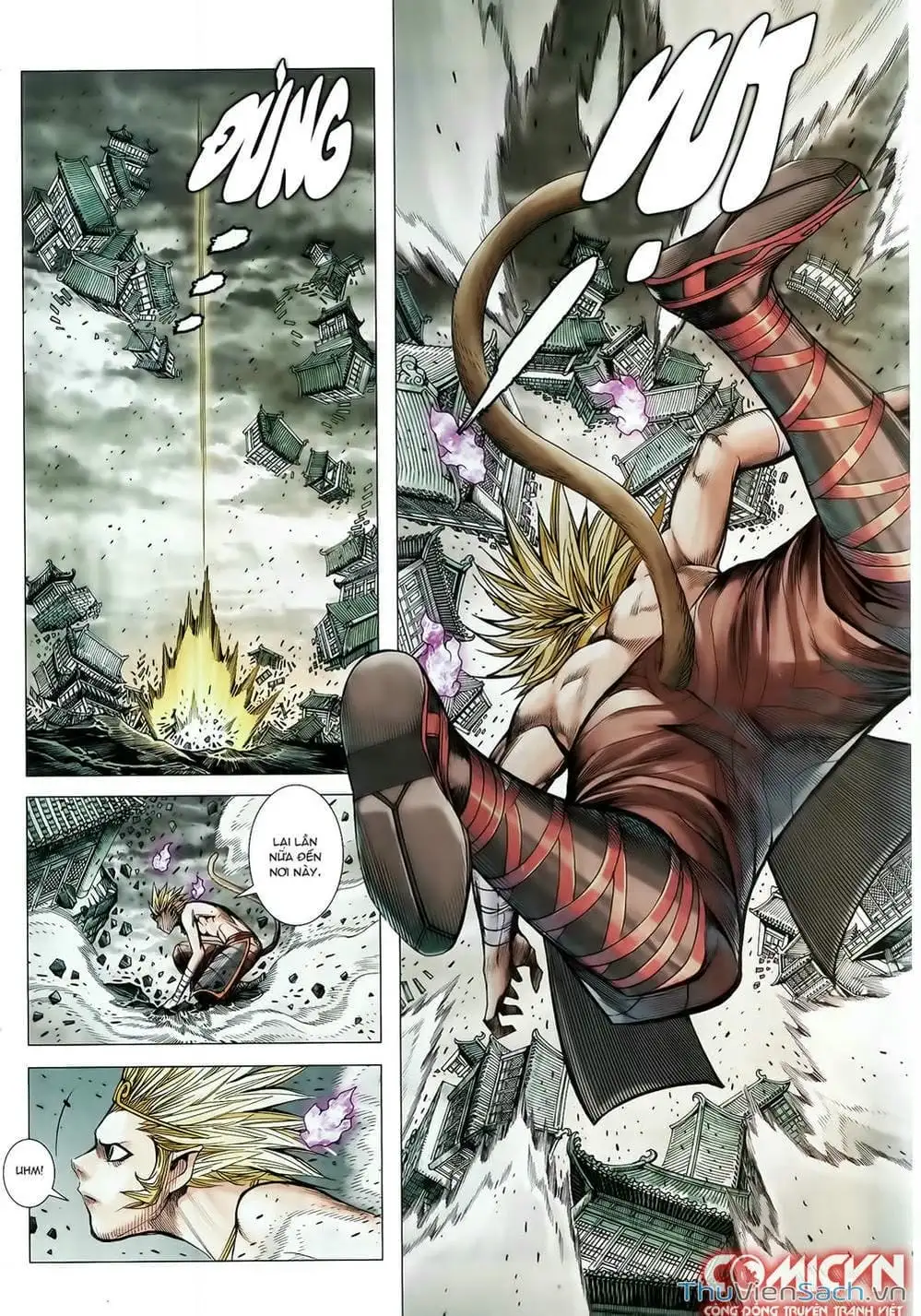 Truyện Tranh Tây Du trang 5