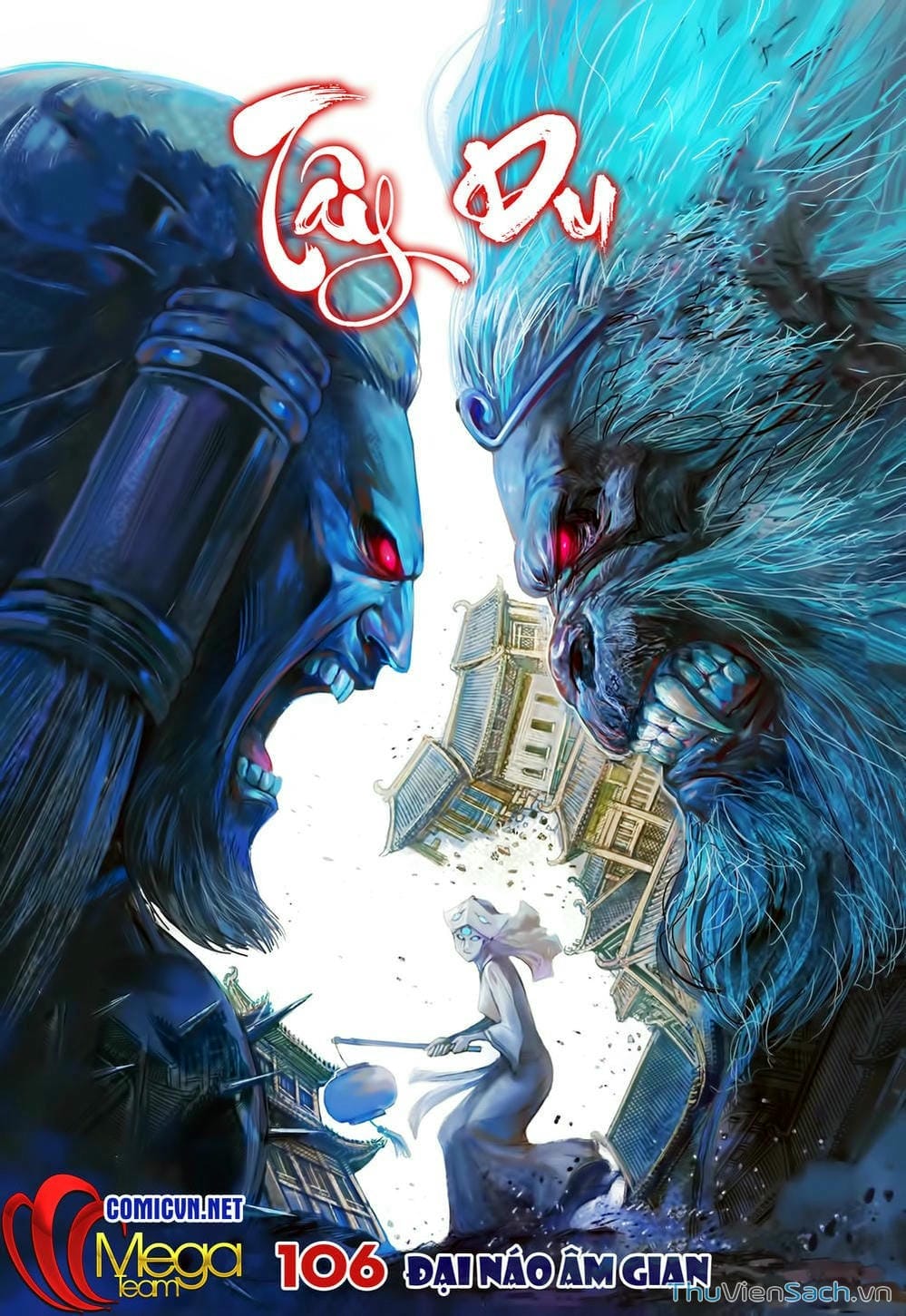 Truyện Tranh Tây Du trang 5