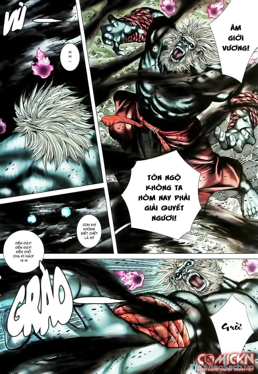 Truyện Tranh Tây Du trang 5